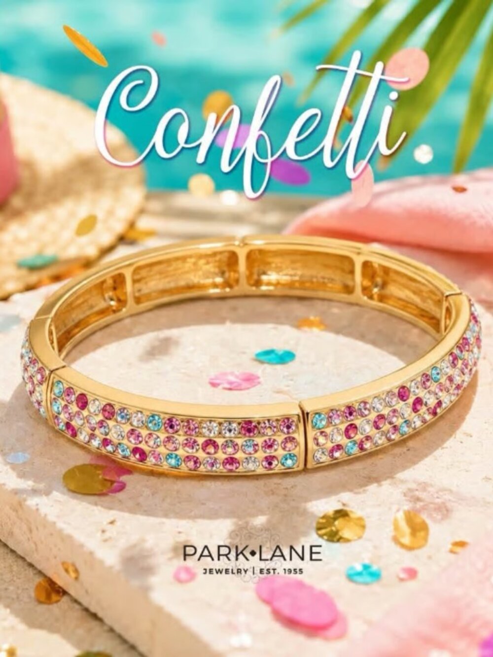 Park Lane Confetti Bangle Exclusive Bracelet